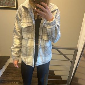 Abercrombie Shirt Jacket (shacket)